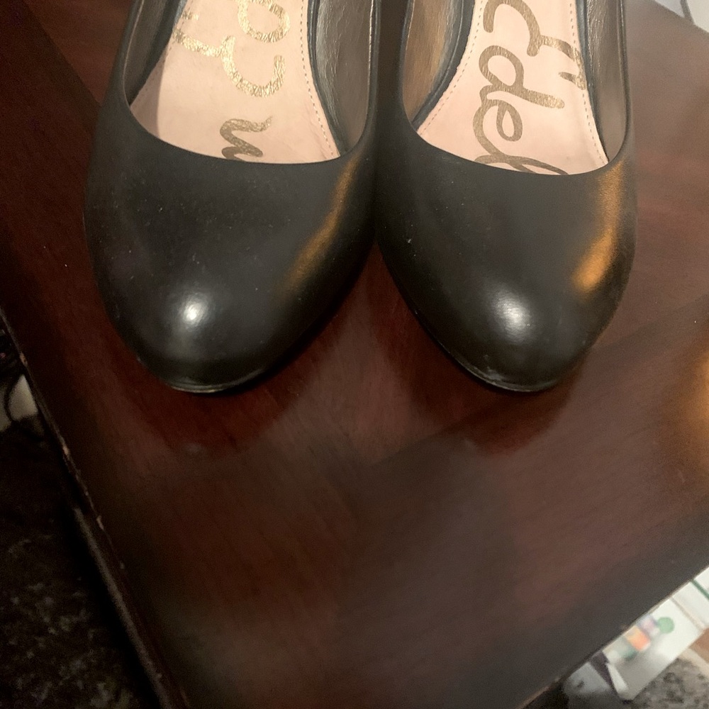 Sam Edelman black heels size 9